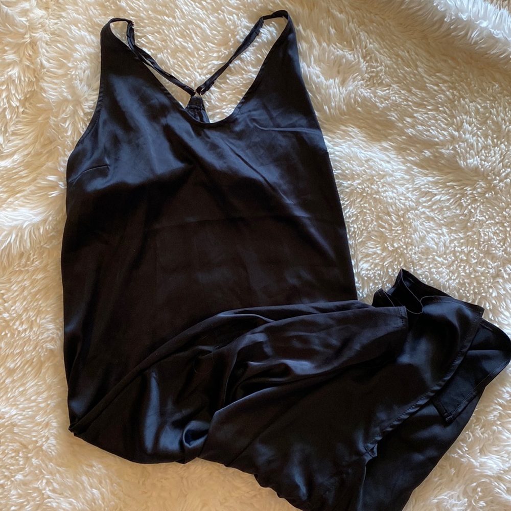 night gown satin slip